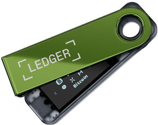 Ledger Nano S Plus Cryptocurrency Wallet