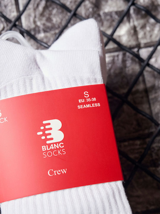 Vtex Socks Ανδρικές Κάλτσες Άσπρες 3Pack