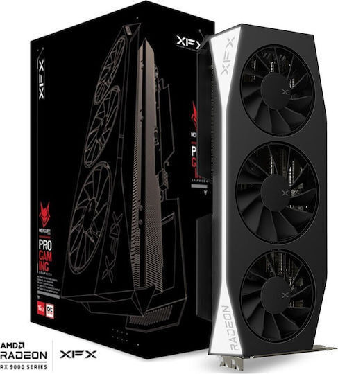 XFX Radeon RX 9060 XT 16GB GDDR6 Mercury Placă Grafică