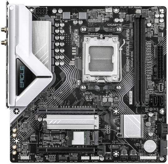 Gigabyte B840M EAGLE WIFI6 Motherboard Micro ATX με AMD AM5 Socket
