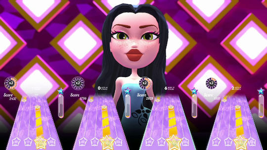 Bratz: Rhythm & Style PS4 Game