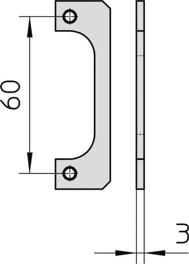 Viro Defender Lock Aluminium doors