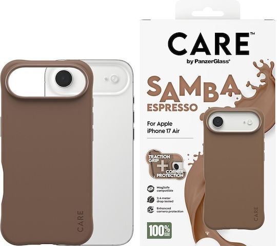 Care By Panzerglass Fashionable Case Samba Espresso W Magsafe Iphone 17 Air