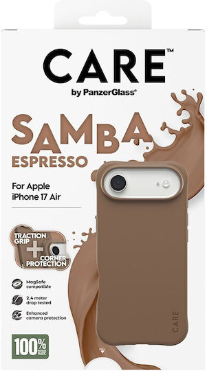 Care By Panzerglass Fashionable Case Samba Espresso W Magsafe Iphone 17 Air
