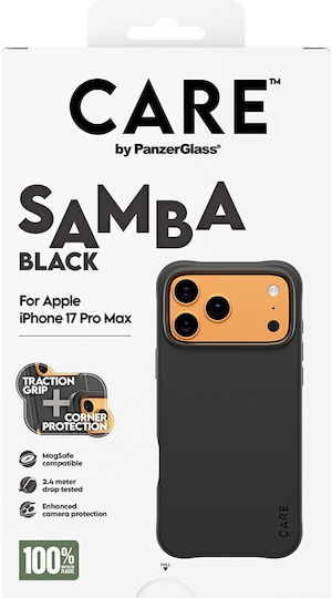 Care By Panzerglass Fashionable Case Samba Black W Magsafe Iphone 17 Pro Max