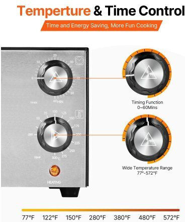 Vevor Electric Pizza Oven 1.45kW