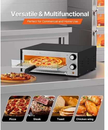 Vevor Electric Pizza Oven 1.45kW