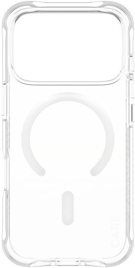 Care By Panzerglass Fashionable Case Samba Transparent W White Magsafe Iphone 17 Pro