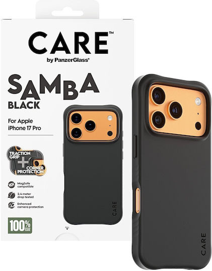 Care By Panzerglass Fashionable Case Samba Black W Magsafe Iphone 17 Pro