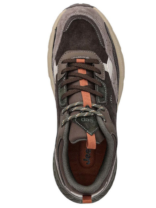 Anatomical Sneakers Brown / Khaki