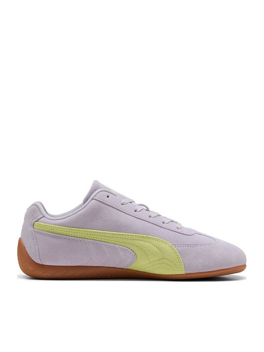 Speedcat OG Herren Sneakers Lilac Crush / Frisches Gelb