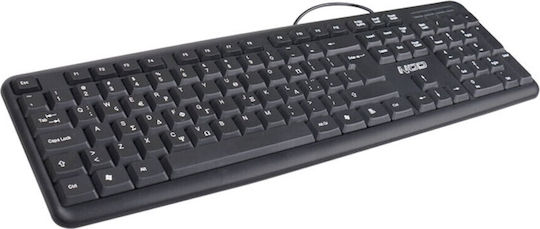 NOD KBD-004 Πληκτρολόγιο Ελληνικό