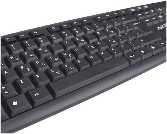 NOD KBD-004 Πληκτρολόγιο Ελληνικό