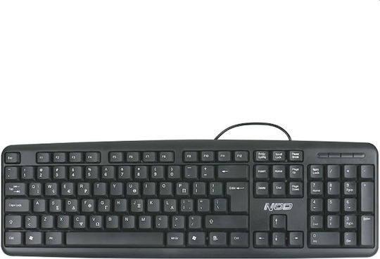 NOD KBD-004 Πληκτρολόγιο Ελληνικό