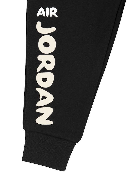 Kids Sweatpants Set Black 2pcs