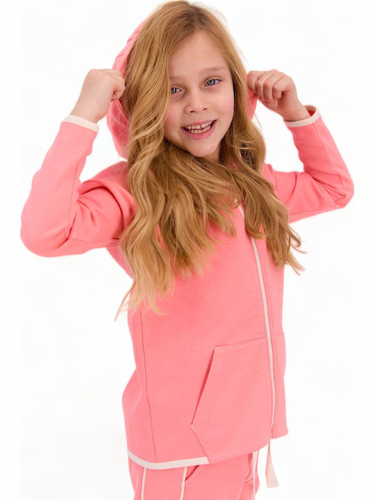 Kids Sweatpants Set Orange 2pcs