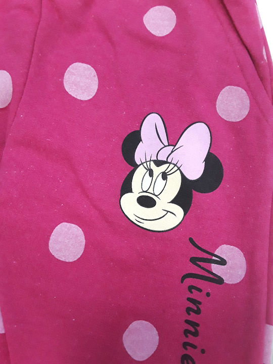Pantaloni de Trening Roz Minnie Mouse