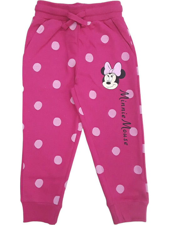 Pantaloni de Trening Roz Minnie Mouse