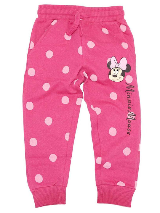 Pantaloni de Trening Roz Minnie Mouse