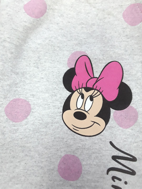 Kinder Trainingshose Gray 1Stück Minnie Mouse