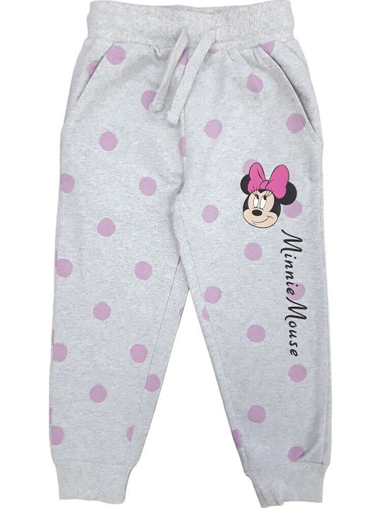 Kinder Trainingshose Gray 1Stück Minnie Mouse