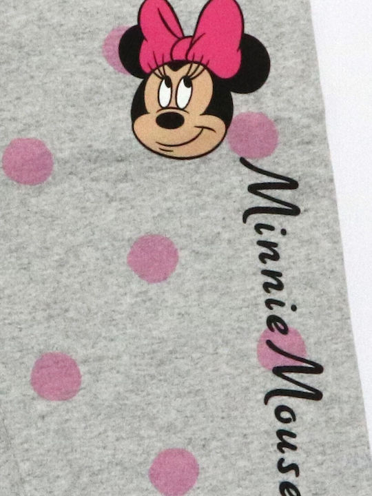 Kinder Trainingshose Gray 1Stück Minnie Mouse