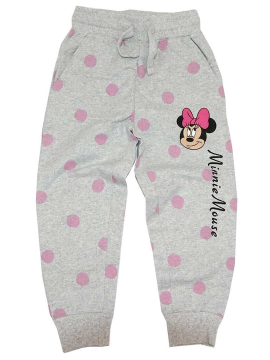 Kinder Trainingshose Gray 1Stück Minnie Mouse