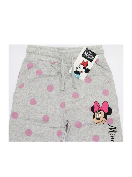 Kinder Trainingshose Gray 1Stück Minnie Mouse