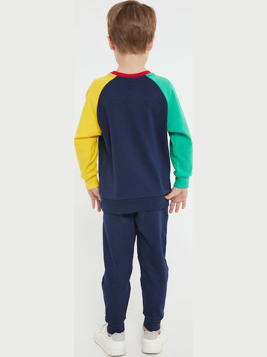 Set Trening pentru Copii Navy Blue 2 Bucăți