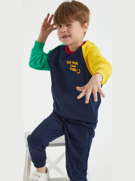 Set Trening pentru Copii Navy Blue 2 Bucăți