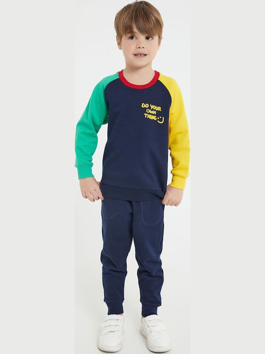Set Trening pentru Copii Navy Blue 2 Bucăți