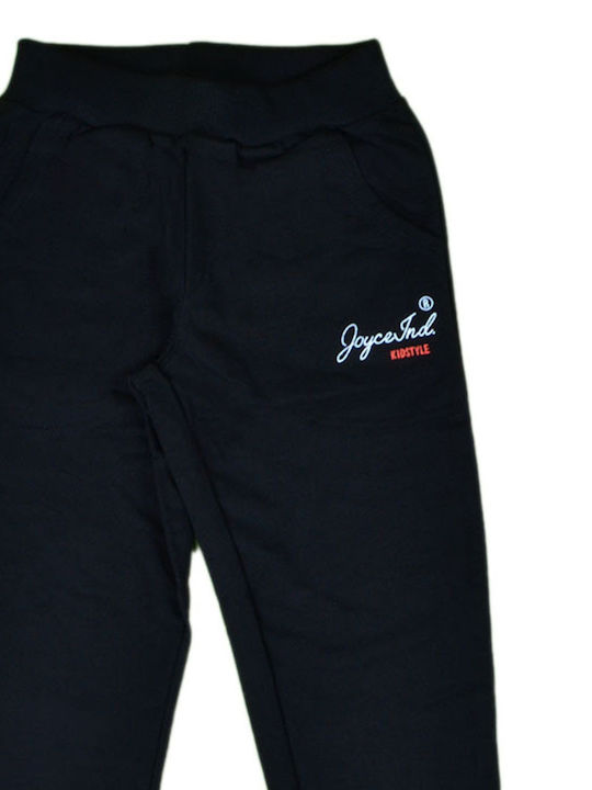 Kids Sweatpants Black Boys