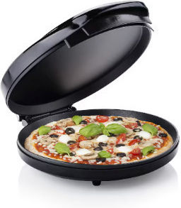 Pizzabäcker 1100W Schwarzer