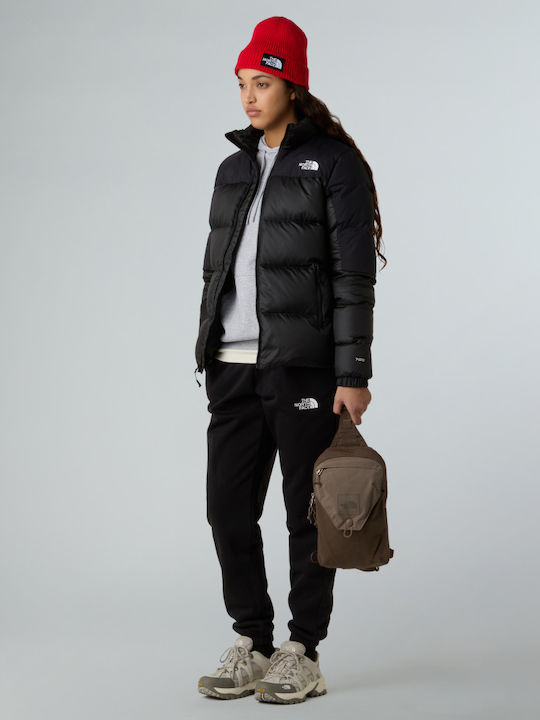 Diablo Jachetă de femei Puffer Tnf Black Heather/tnf Black