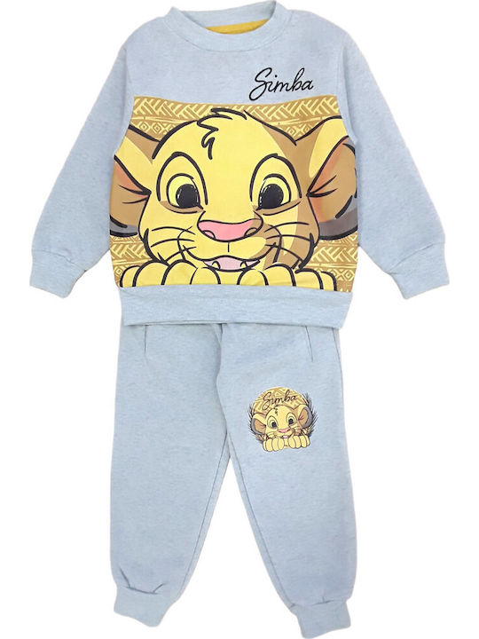 Детски Комплект Анцуг Сив 2 Бройки Lion King