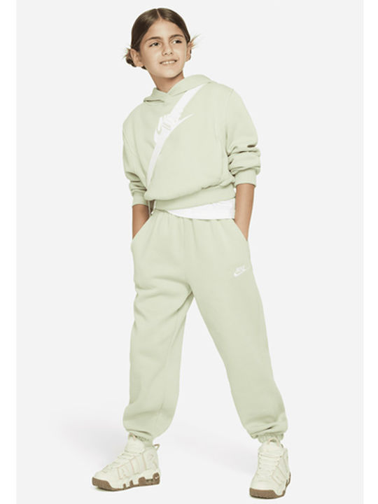 Kids Sweatpants Green Sportswear Club