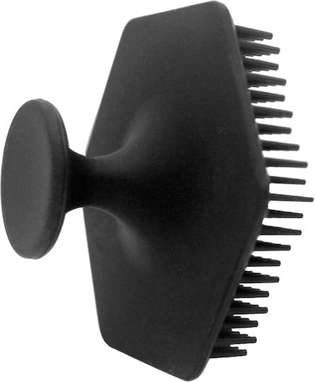 Bobby Warren Βούρτσα Καθαρισμού Προσώπου Μαύρη Gentle Silicone Face Scrubber Small