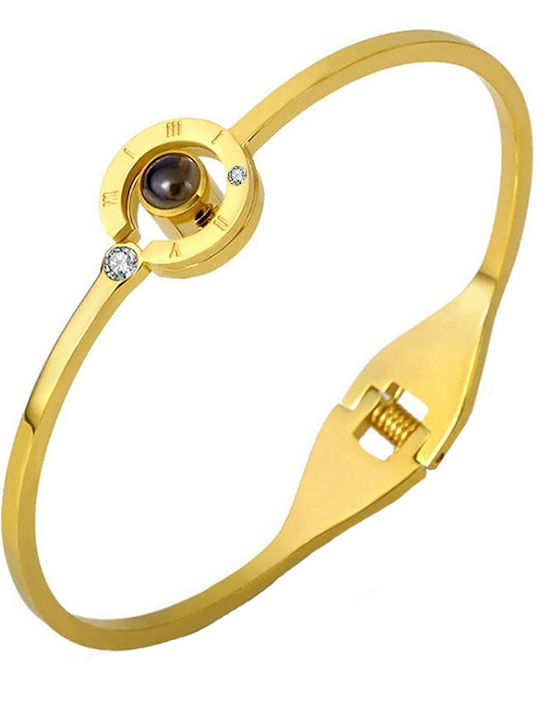 Theodora's Jewellery Дамска Гривна Белезници от Неръждаема Стомана Jt-B50-Сребрист