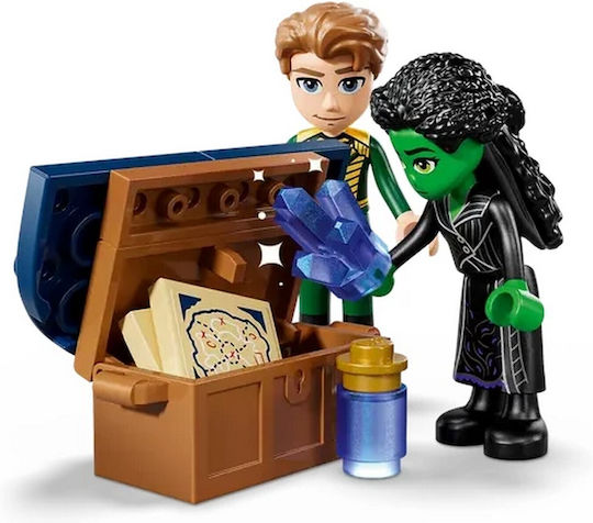LEGO Wicked Elphaba's Скривалище За 7+ Години 228 Бройки