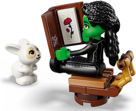 LEGO Wicked Elphaba's Скривалище За 7+ Години 228 Бройки