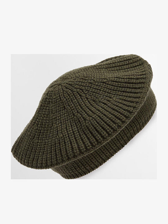 Barbour Fabric Women's Beret Hat Green