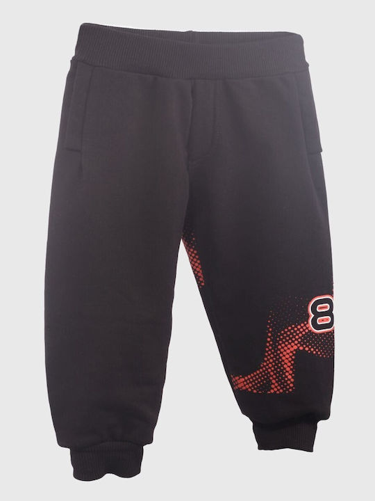 Kinder Sweatpants Set - Jogginganzug Rot 2Stück Smile