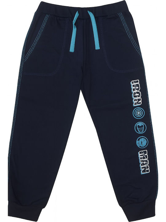 Kids Sweatpants Navy Blue