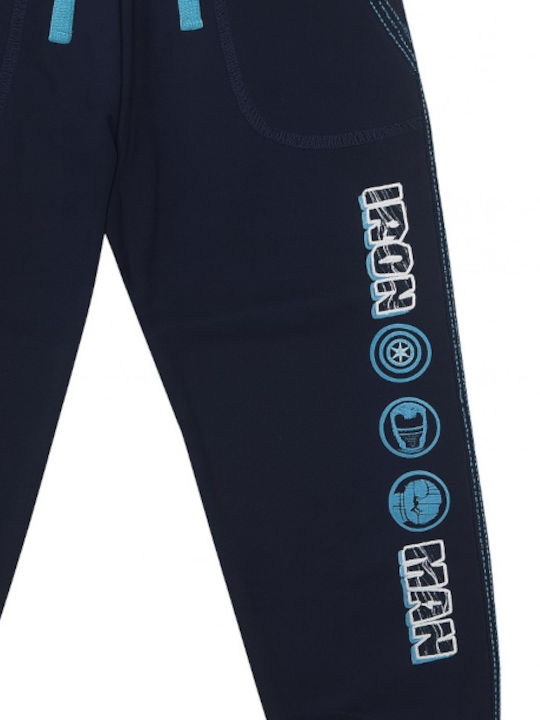 Kids Sweatpants Navy Blue
