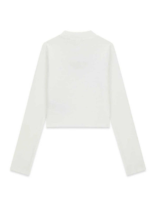 Guess Crop Top Weiß