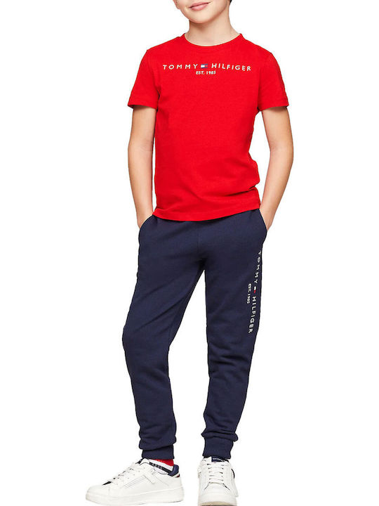 Kids' T-shirt Red ESSENTIAL