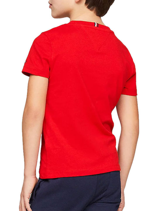 Kids' T-shirt Red ESSENTIAL