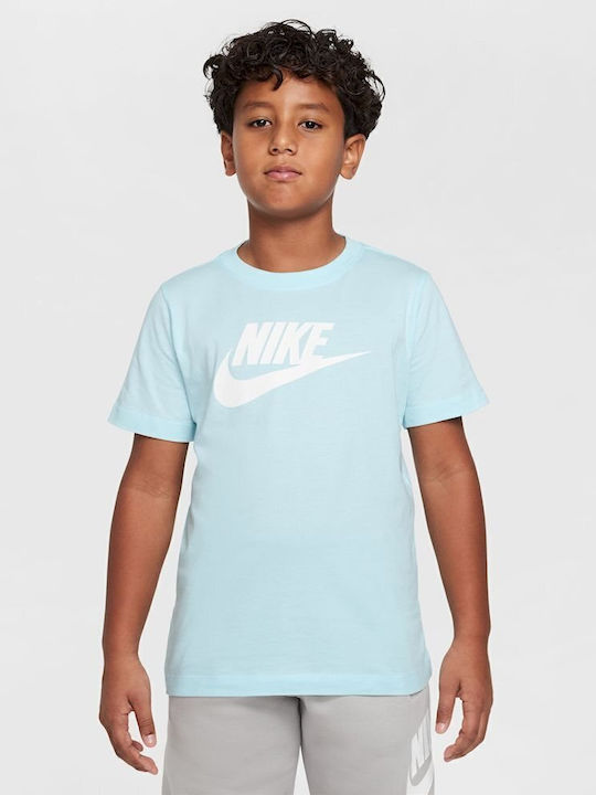 Детска тениска Светлосин Sportswear