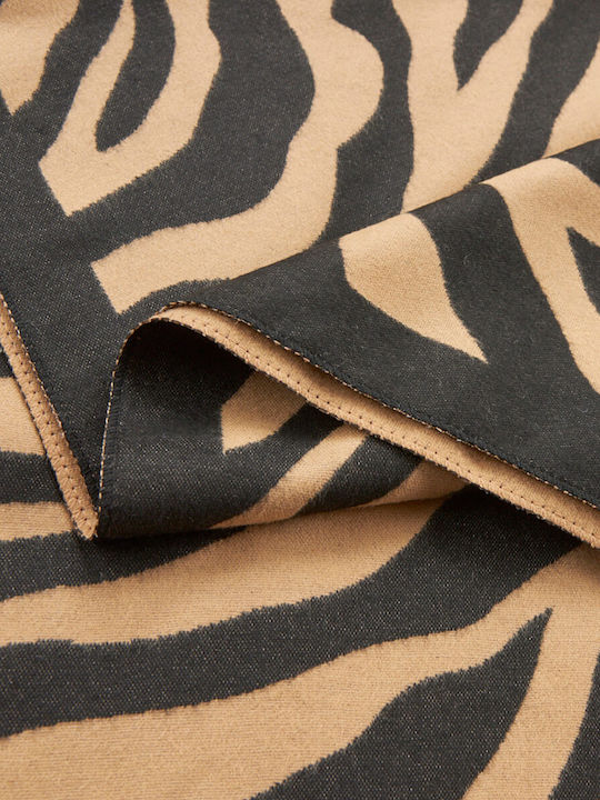 Women's Wool Scarf Brown