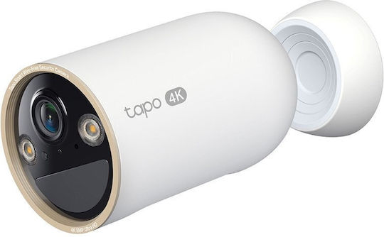 TP-LINK Tapo C460 v1 IP Surveillance Camera Wi-Fi 4K Waterproof Battery Powered with Two-Way Communication and Lens 4mm